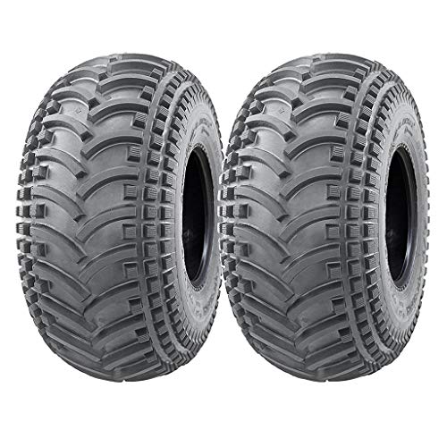 Parnells - 2 Sätze 22 x 11,00-8 Schlauchlose Atv-Quad-Reifen, 4-Lagiger Wanda P308 mit 16 mm Profil, Durchmesser 535 mm, 260 mm Breite, Jeweils 154 kg bei 5 Psi, 63 Meilen pro Stunde, E-Gekennzeichnet von Parnells