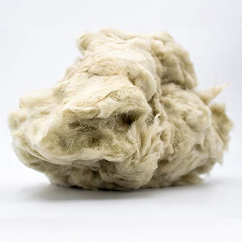 Paroc Pro Lose Wolle lose gebundene imprägnierte Stopfwolle als versch. kg Sackware, Inhalt in KG:10 KG von Paroc