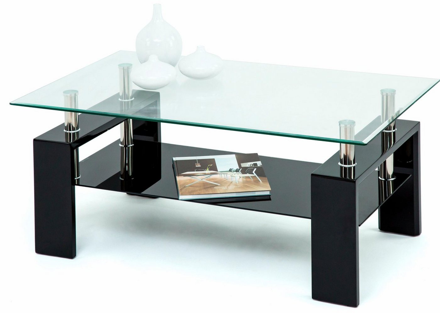 Paroli Couchtisch, mit Ablageboden Paroli Couchtisch, mit Ablageboden von Paroli