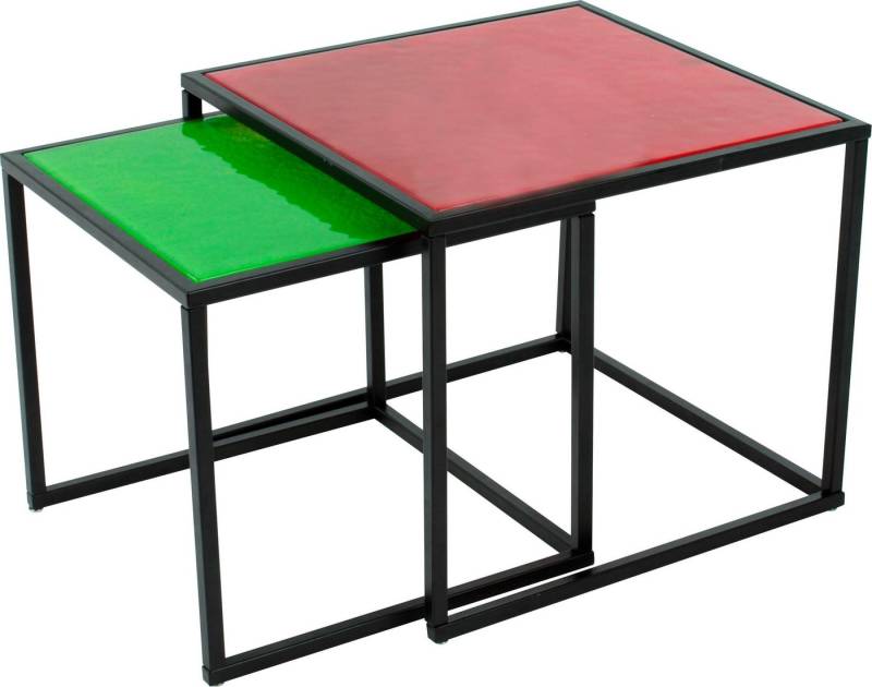 Paroli Couchtisch (Set, 2-St), quadra von Paroli