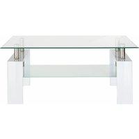 Paroli Couchtisch mit Ablageboden von Paroli