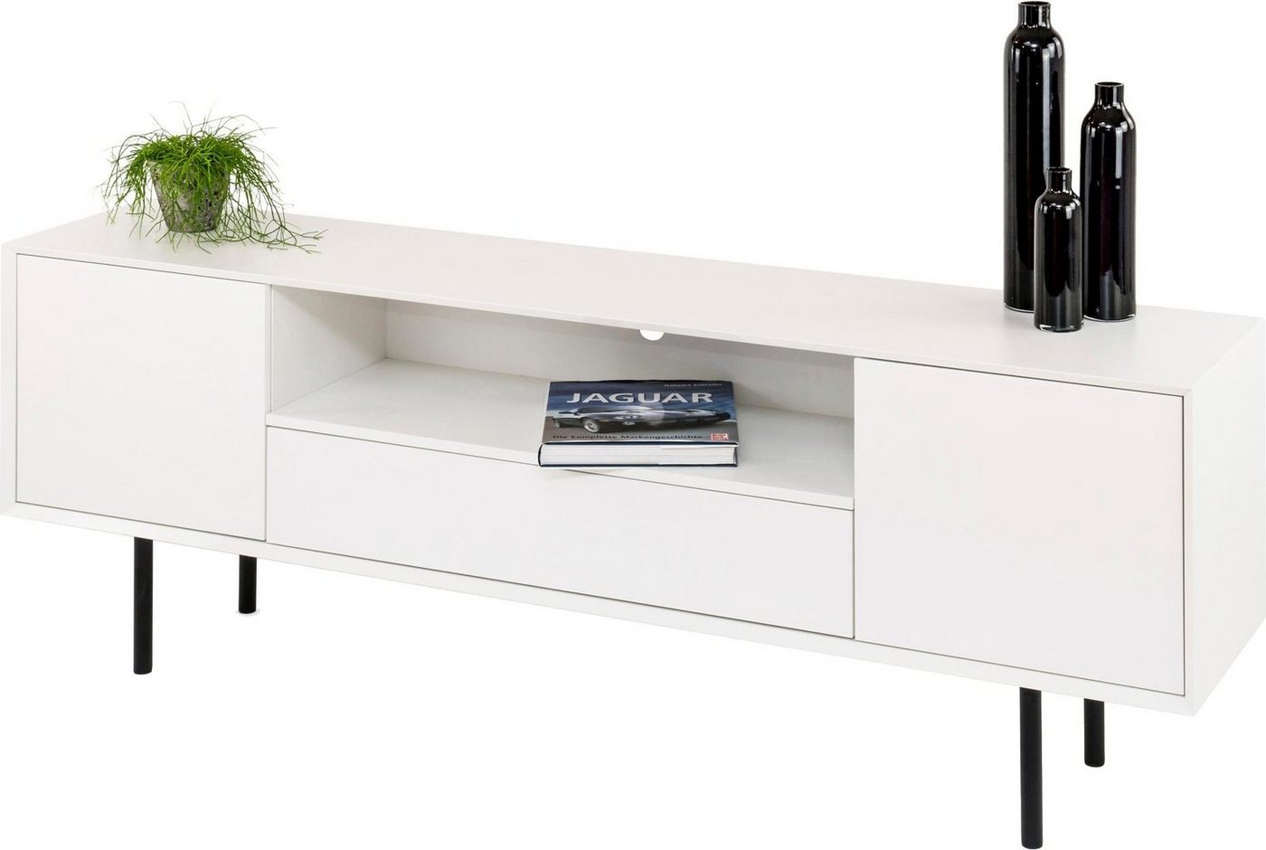 Paroli Sideboard Susa, Breite 165 cm, 2 Türen von Paroli