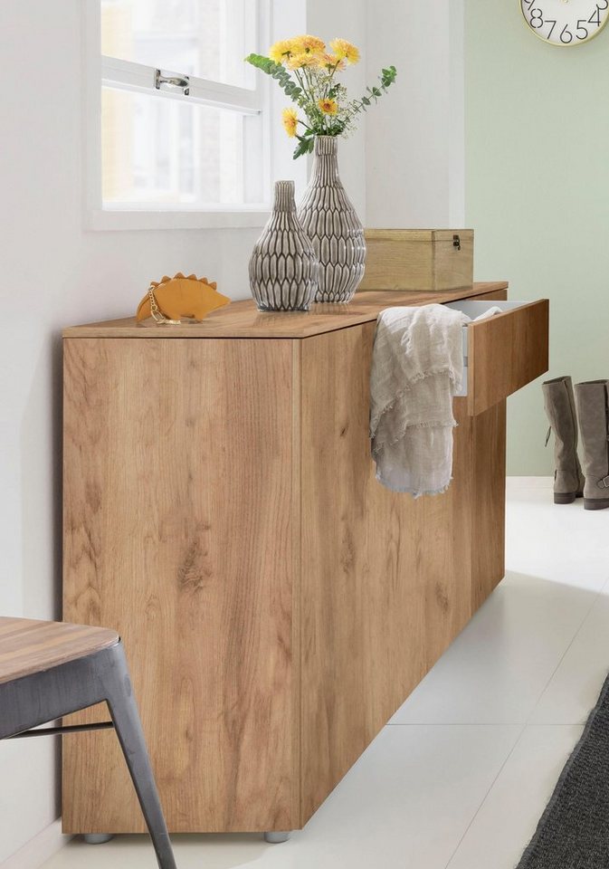 Paroli Sideboard Susa, Breite 165 cm, 4 Türen von Paroli