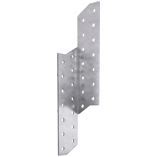 10 Stk Tischlerei Sparren-Pfettenanker links für Bauwesen Montage Sparrenanker Verbindung von Dachsparren und Pfetten Stahlwinkel zum Verstärken von Holzkonstruktionen Verzinkt 40 x 210 x 140 x 2 mm 10 Stk Tischlerei Sparren-Pfettenanker links für Bauwesen Montage Sparrenanker Verbindung von Dachsparren und Pfetten Stahlwinkel zum Verstärken von Holzkonstruktionen Verzinkt 40 x 210 x 140 x 2 mm von Parotec