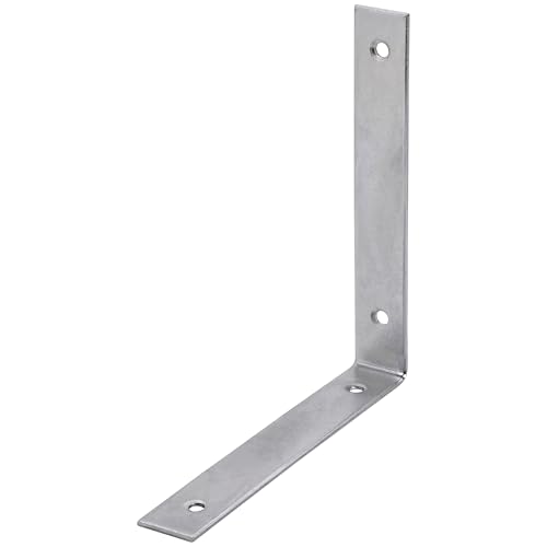 10 Stück Tischlerei Engwinkel für Bauwesen Montage 120 x 120 x 20 x 2 mm Holzverbinder Bauwinkel Metall Verzinkt Stahlwinkel 10 Stück Tischlerei Engwinkel für Bauwesen Montage 120 x 120 x 20 x 2 mm Holzverbinder Bauwinkel Metall Verzinkt Stahlwinkel von Parotec