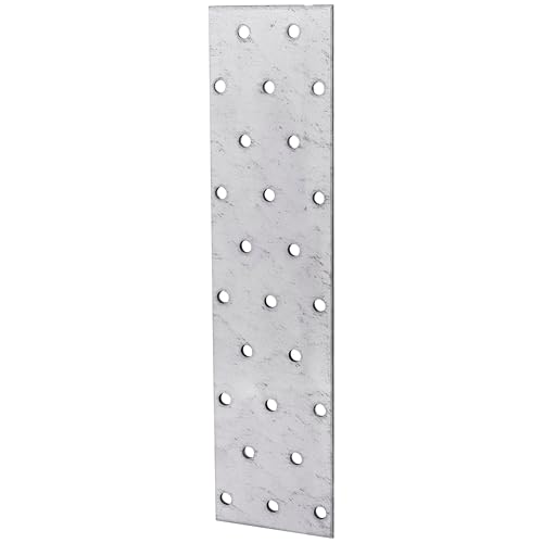 10 Stück Tischlerei Lochplatte für Bauwesen Montage Plattverbinder Holzverbinder Lochverbinder Verzinkt Stahlverbinder Plattwinkel Flachplatte Verbindungsplatte 50 x 200 x 2 mm 10 Stück Tischlerei Lochplatte für Bauwesen Montage Plattverbinder Holzverbinder Lochverbinder Verzinkt Stahlverbinder Plattwinkel Flachplatte Verbindungsplatte 50 x 200 x 2 mm von Parotec