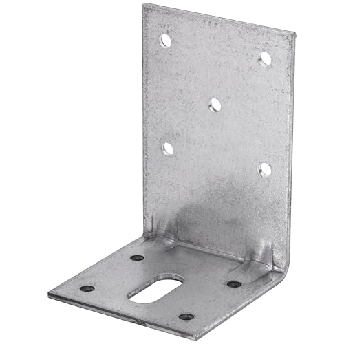 10 Stück Tischlerei Schwerlast-Winkelverbinder für Bauwesen Montage 90 x 60 x 60 x 2,5 mm Lochwinkel Holzverbinder Bauwinkel Balkenwinkel Winkelverbinder Verzinkt Stahlwinkel Sturmwinkel Eisenwinkel 10 Stück Tischlerei Schwerlast-Winkelverbinder für Bauwesen Montage 90 x 60 x 60 x 2,5 mm Lochwinkel Holzverbinder Bauwinkel Balkenwinkel Winkelverbinder Verzinkt Stahlwinkel Sturmwinkel Eisenwinkel von Parotec