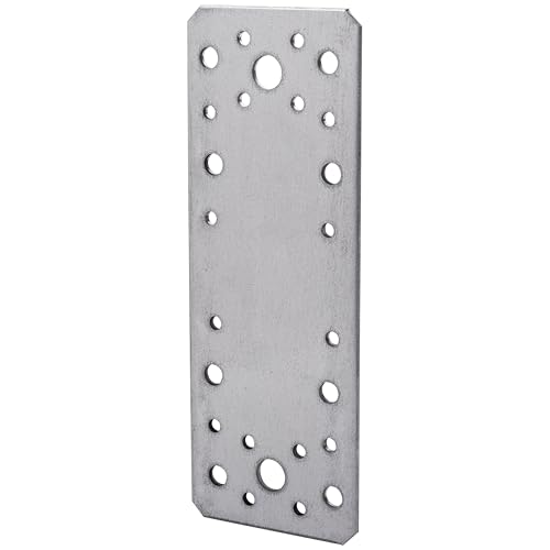 10 Stück Tischlerei Spezialverbinder für Bauwesen Montage Schwerlast Metallwinkel Holzverbinder Plattverbinder Lochverbinder Verzinkt Stahlverbinder Plattwinkel 176 x 65 x 2,5 mm 10 Stück Tischlerei Spezialverbinder für Bauwesen Montage Schwerlast Metallwinkel Holzverbinder Plattverbinder Lochverbinder Verzinkt Stahlverbinder Plattwinkel 176 x 65 x 2,5 mm von Parotec