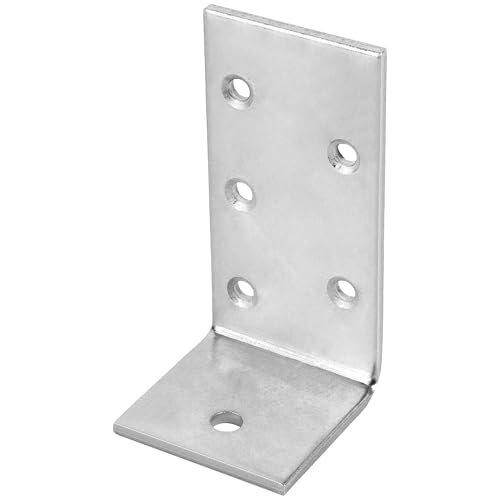 10 Stück Zimmermann Balkenwinkel für Bauwesen Montage 100 x 50 x 50 x 4 mm Schwerlast Winkelverbinder Lochwinkel Bauwinkel Holzverbinder Balkenwinkel Montagewinkel Stahlwinkel Verzinkt 10 Stück Zimmermann Balkenwinkel für Bauwesen Montage 100 x 50 x 50 x 4 mm Schwerlast Winkelverbinder Lochwinkel Bauwinkel Holzverbinder Balkenwinkel Montagewinkel Stahlwinkel Verzinkt von Parotec