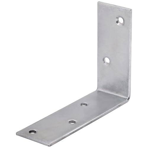 10 Stück Zimmermann Balkenwinkel für Bauwesen Montage 100 x 75 x 30 x 2,5 mm Schwerlast Winkelverbinder Lochwinkel Bauwinkel Holzverbinder Balkenwinkel Montagewinkel Stahlwinkel Verzinkt 10 Stück Zimmermann Balkenwinkel für Bauwesen Montage 100 x 75 x 30 x 2,5 mm Schwerlast Winkelverbinder Lochwinkel Bauwinkel Holzverbinder Balkenwinkel Montagewinkel Stahlwinkel Verzinkt von Parotec