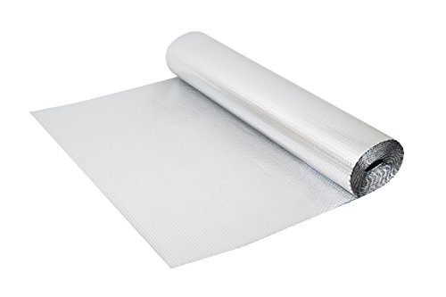 FOLNET Folterm Uno Thermoisolierung Wärmeisolierende Dampfbremsfolie 1,20 m x 12,5 m Dämmung Ersetzt Klemmfilz Glasswolle Steinwolle Widerstandsfähigkeit Gegen Risse Dampfdiffusionswiderstand von Parotec