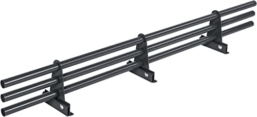 Komplettes SCHNEEFANGROHR Set 1,50 m für Stehflaz, 6 Farben, 1, 2 oder 3 Rohre! (3 Rohre / 3 Halterungen, RAL 7016 Anthrazit) von Parotec