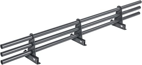 Komplettes SCHNEEFANGROHR Set 1,50 m für Stehflaz, 6 Farben, 1, 2 oder 3 Rohre! (3 Rohre / 3 Halterungen, RAL 7024 Graphit) von Parotec