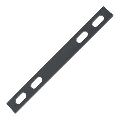 Laufrost Verbinder für Dachtritte – Universelles Verbindungselement für Dachtritte und Laufroste aus verzinktem Stahl in RAL 7016 (Anthrazit), ideal zum Verbinden von Dachtritten und Steigtritten von Parotec