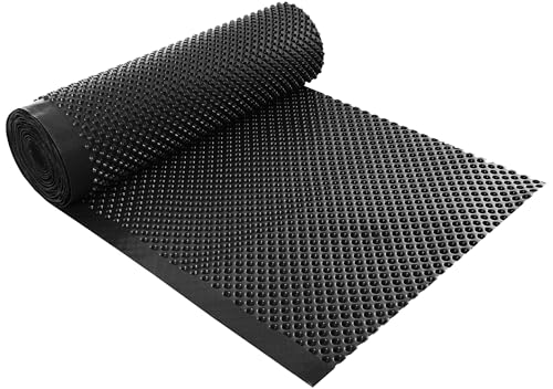 Noppenbahn Hochbeetfolie Drainage Mauerschutz Dichtungsbahn Grundmauerschutz Noppenfolie 0,5 m x 20 m - 10 m² von Parotec