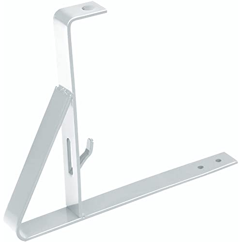 Parotec, Schneefangstütze, 200 mm, Silber, für platte Abdeckung, Bitumenschindel, Pappe, Schneefanggitter, Dachziegel zum Einschrauben an der Latte, Schneefang, Gitter, Werkzeug, Einzelelement Parotec, Schneefangstütze, 200 mm, Silber, für platte Abdeckung, Bitumenschindel, Pappe, Schneefanggitter, Dachziegel zum Einschrauben an der Latte, Schneefang, Gitter, Werkzeug, Einzelelement von Parotec