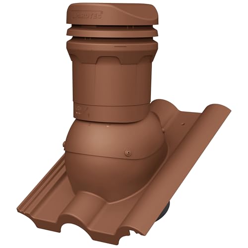Parotec Entlüftungskamin DN 125 mm – niedrige 325 mm – passiv Dachlüfter für CREATON HEIDELBERGER Dachziegel – Dachentlüftung | Lüftungsziegel – RAL 8004 Ziegelrot Parotec Entlüftungskamin DN 125 mm – niedrige 325 mm – passiv Dachlüfter für CREATON HEIDELBERGER Dachziegel – Dachentlüftung | Lüftungsziegel – RAL 8004 Ziegelrot von Parotec