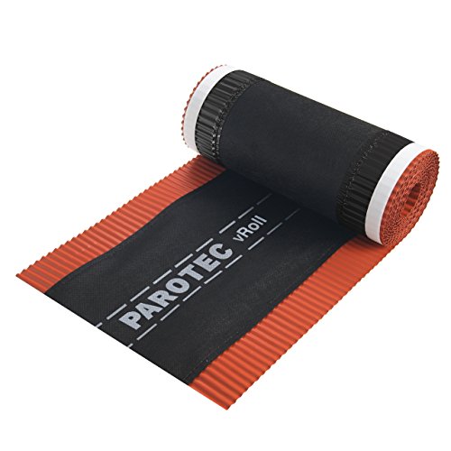 Parotec Firstband Firstrolle Gratrolle Grat First Rollfirst Gratband 320mm x 5lfm (RAL 8004 - Ziegelrot) von Parotec