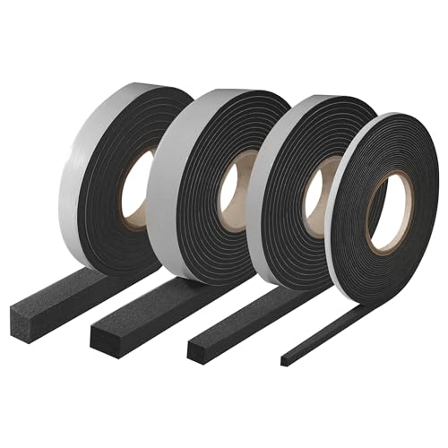 Parotec Kompriband Fugendichtband Fensterdichtband Dichtungsband Quellband Trockenbau Dichtband (Bandbreite - 15 mm, Expandiert - von 6 mm auf 30 mm, 6 mm -> 30 mm, Lange - 5,6 lfm) Anthrazit von Parotec