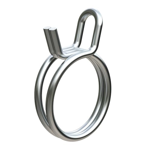 Parotec Verzinkter Stopper für Schneefangrohr-System für 30mm Rohre, Rohrklemme zur Blockade von Schneeschutzrohren, Rohrschelle für Rohrschutz – 10 Stück Parotec Verzinkter Stopper für Schneefangrohr-System für 30mm Rohre, Rohrklemme zur Blockade von Schneeschutzrohren, Rohrschelle für Rohrschutz – 10 Stück von Parotec