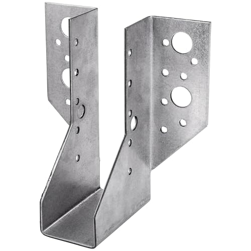 Tischlerei Balkenschuh Außenliegend für Bauwesen Montage Balkenträger Holzverbinder Holzbalken-Träger Holzträger Stahlverbinder Verzinkt 38 x 130 x 75 x 2 mm Tischlerei Balkenschuh Außenliegend für Bauwesen Montage Balkenträger Holzverbinder Holzbalken-Träger Holzträger Stahlverbinder Verzinkt 38 x 130 x 75 x 2 mm von Parotec