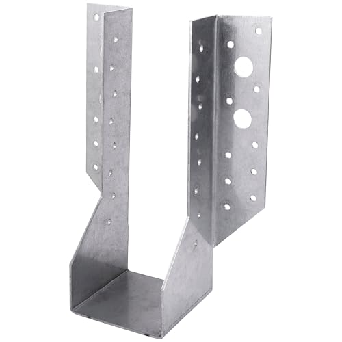 Tischlerei Balkenschuh Außenliegend für Bauwesen Montage Balkenträger Holzverbinder Holzbalken-Träger Holzträger Stahlverbinder Verzinkt 76 x 210 x 80 x 2 mm Tischlerei Balkenschuh Außenliegend für Bauwesen Montage Balkenträger Holzverbinder Holzbalken-Träger Holzträger Stahlverbinder Verzinkt 76 x 210 x 80 x 2 mm von Parotec