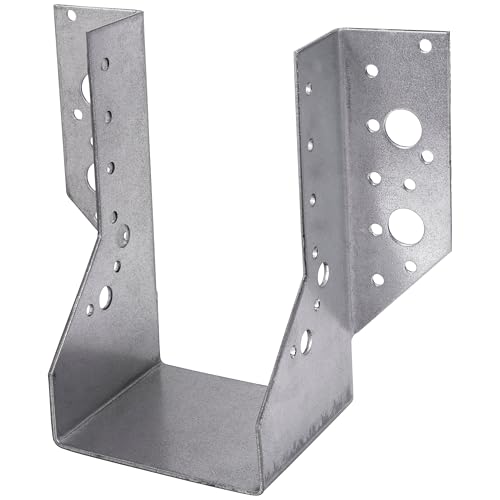 Tischlerei Balkenschuh Außenliegend für Bauwesen Montage Balkenträger Holzverbinder Holzbalken-Träger Holzträger Stahlverbinder Verzinkt 86 x 146 x 75 x 2 mm Tischlerei Balkenschuh Außenliegend für Bauwesen Montage Balkenträger Holzverbinder Holzbalken-Träger Holzträger Stahlverbinder Verzinkt 86 x 146 x 75 x 2 mm von Parotec
