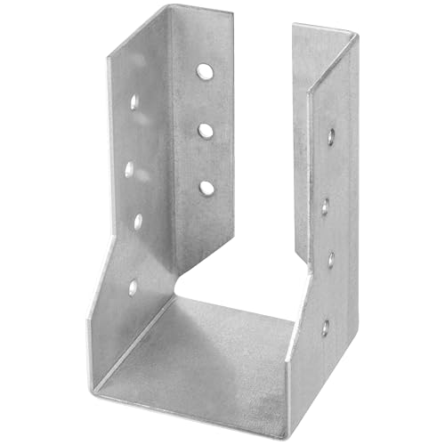 Tischlerei Balkenschuh Innenliegend für Bauwesen Montage Balkenträger Holzverbinder Holzbalken-Träger Holzträger Stahlverbinder Verzinkt 60 x 100 x 60 x 2 mm Tischlerei Balkenschuh Innenliegend für Bauwesen Montage Balkenträger Holzverbinder Holzbalken-Träger Holzträger Stahlverbinder Verzinkt 60 x 100 x 60 x 2 mm von Parotec