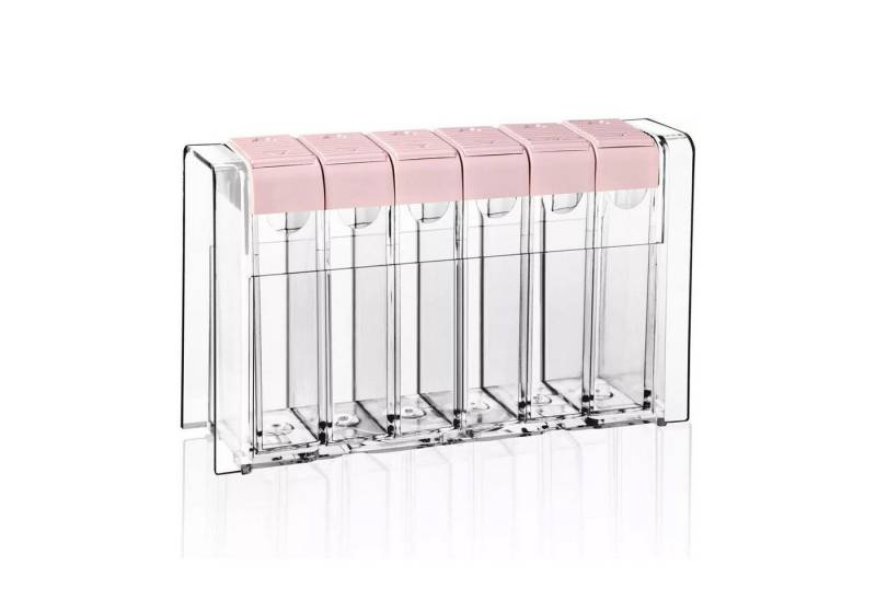 Parpalinam Gewürzstreuer Gewürzdosen Gewürzbox Set mit Tablett, (Spar-Set, 6-tlg), Kunststoff von Parpalinam