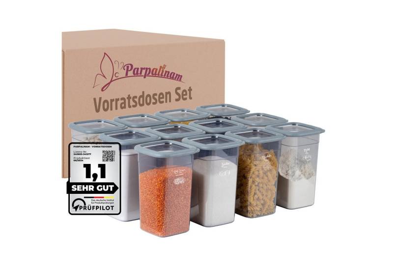 Parpalinam Vorratsdose Vorratsdosen mit Deckel Luftdicht Aufbewahrungsboxen Frischhaltedosen, (Spar-Set, Vorratsdosen mit Deckel) von Parpalinam