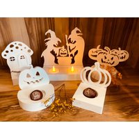 Halloween Herbst Teelichthalter Einschieber Kürbis Hexen Pilzhaus Halloweenkürbis Dekoliebe Geschenkideen Halloween Herbst Teelichthalter Einschieber Kürbis Hexen Pilzhaus Halloweenkürbis Dekoliebe Geschenkideen von PartEYzubehoer