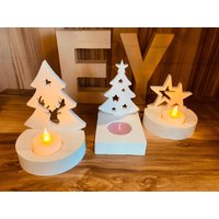 Weihnachtsbäume Weihnachtsbaum Einschieber Teelichthalter Winterdeko Weihnachtsgeschenk Weihnachtsdeko Geschenkidee Weihnachtsbäume Weihnachtsbaum Einschieber Teelichthalter Winterdeko Weihnachtsgeschenk Weihnachtsdeko Geschenkidee von PartEYzubehoer