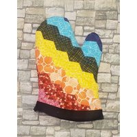Regenbogen Topflappen von PartTimeQuilterShop
