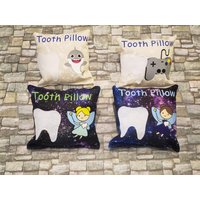 Zahnfee Kissen von PartTimeQuilterShop