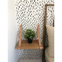 Lederband Weiße Eiche Regal Lederband Weiße Eiche Regal von PartandParcelSurplus