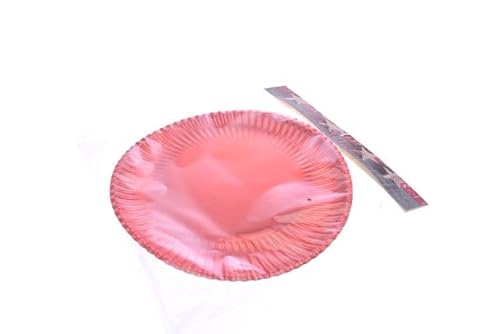 Partenope Srl 5179709 Untersetzer 350 g, Rot, 35 cm, 2 Stück von Partenope Srl