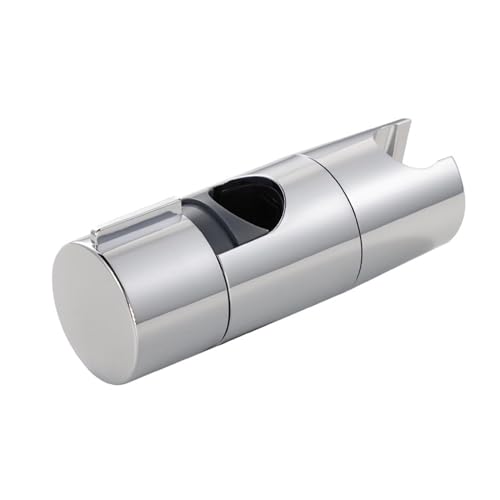 Parthan Verstellbar Duschkopfhalterung, 18-25mm Durchmesser für Handbrausen, Vielseitig Einsetzbar, Stabil Handbrausehalterung, Halterung für Duschstange, Duschkopfhalterung von Parthan