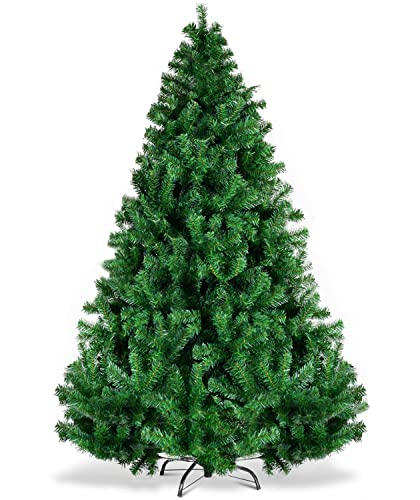 Parti Weihnachtsbaum Künstlich 180 cm Künstlicher Weihnachtsbaum Künstliche Weihnachtsbäume Tannenbaum Künstlich Christmas Tree für Deko Weihnachten (180CM) von Parti