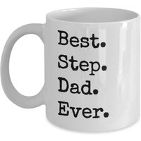 Best Step Dad Ever Kaffeetasse. Super Stiefvater Tasse Von Tochter Sohn Braut Bräutigam Frau. Coole Ehemanngeschenk Für Best Step Dad Ever Kaffeetasse. Super Stiefvater Tasse Von Tochter Sohn Braut Bräutigam Frau. Coole Ehemanngeschenk Für von ParticularGift