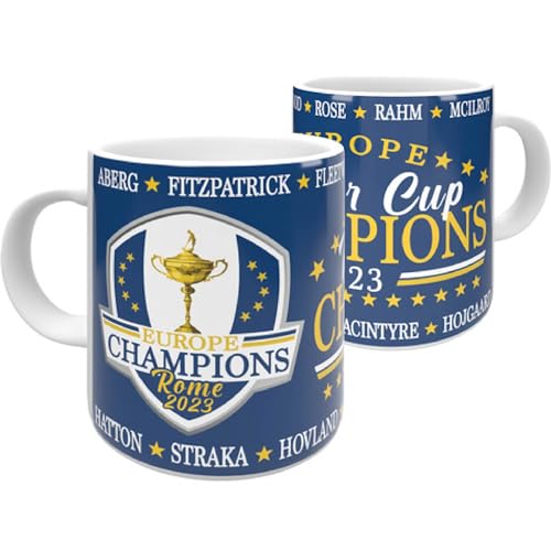 Europe Cup Champions Tasse, 325 ml Fassungsvermögen von Partisan