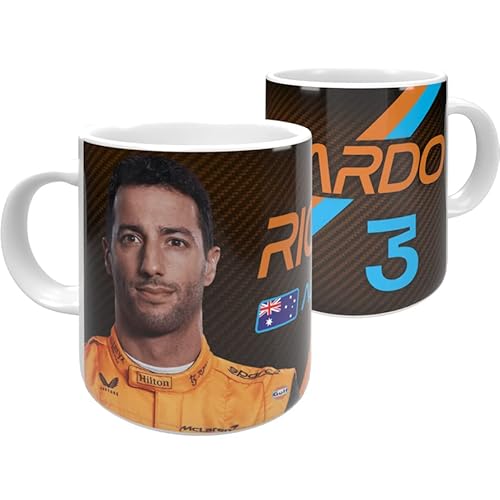 F1 Tasse Ricciardo 2022 von Partisan
