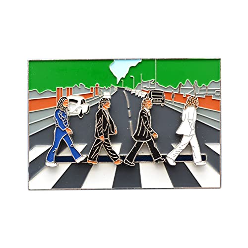 Kühlschrankmagnet, Motiv: Beatles – Abbey Road Slider von Partisan