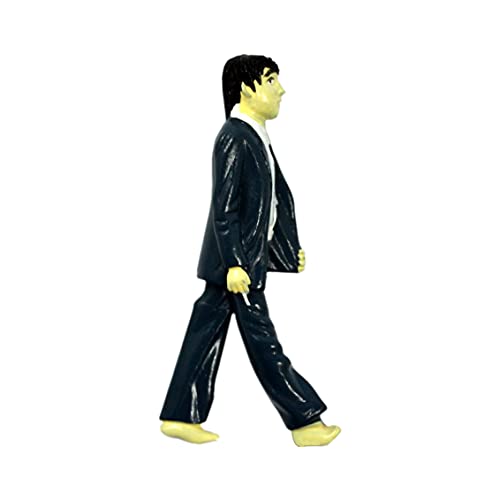Kühlschrankmagnet, Motiv: Beatles Paul Abbey Road von Partisan