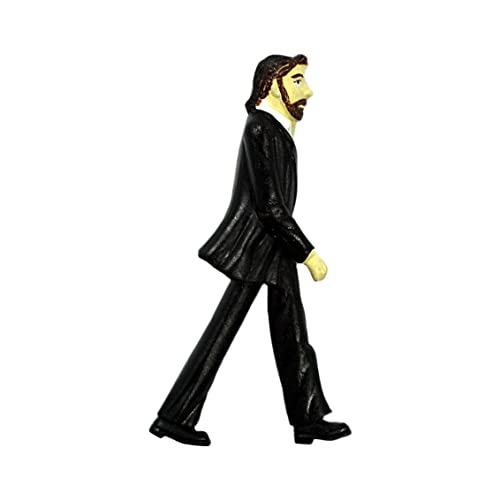 Kühlschrankmagnet, Motiv: Beatles Ringo Abbey Road von Partisan