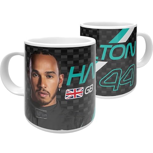Lewis Hamilton 2021 Tasse - Sendungsverfolgung von Partisan
