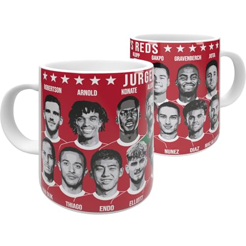 Liverpool Tasse Jurgen is a Red von Partisan