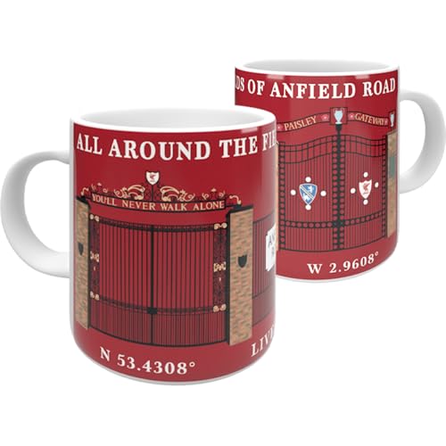 Liverpool Tasse Shankly und Paisley, 325 ml von Partisan