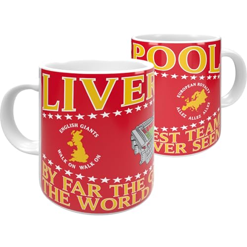 Liverpool Tasse The Greatest Team von Partisan