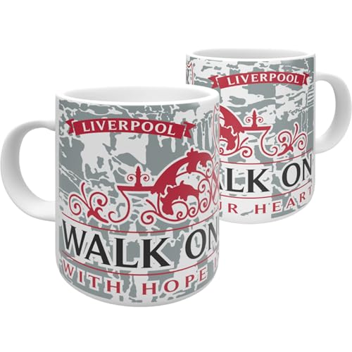 Liverpool Tasse Walk On Weiß/Grau/Rot/Schwarz – 325 ml Liverpool Tasse Walk On Weiß/Grau/Rot/Schwarz – 325 ml von Partisan
