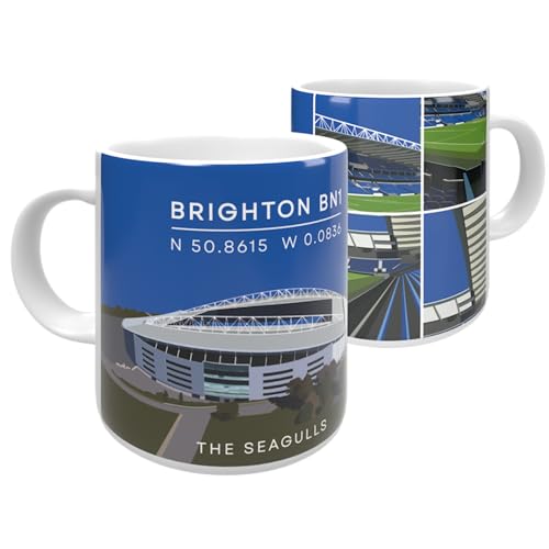 Partisan Brighton Stadion-Tasse, 325 ml von Partisan